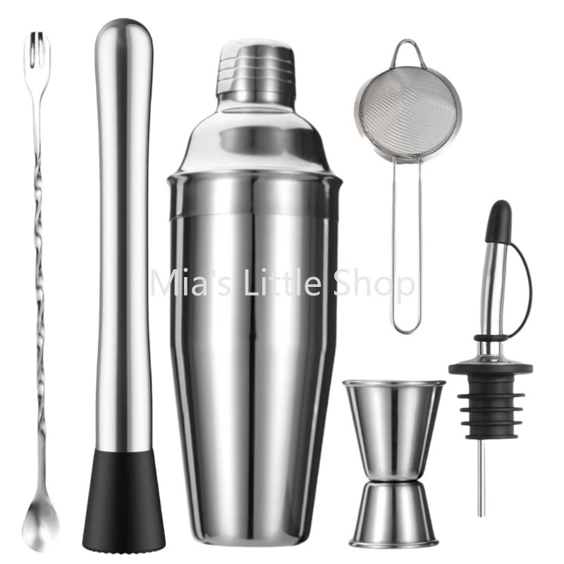 Cam Kokteyl Shaker Seti, Elde  - Bar Blender Mixing incelemesi ve fiyatı
