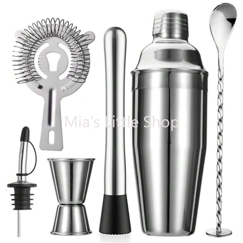 Cam Kokteyl Shaker Seti, Elde  - Bar Blender Mixing incelemesi ve fiyatı