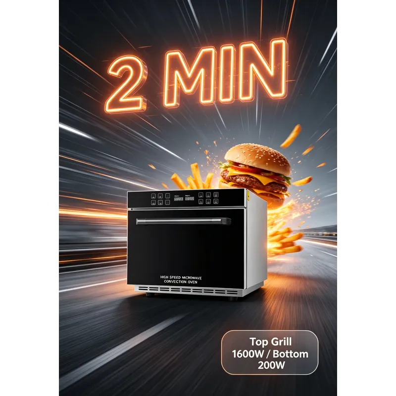 Ticari Yüksek Hızlı Fırın Mikr - Commercial Kitchen Microwave incelemesi ve fiyatı