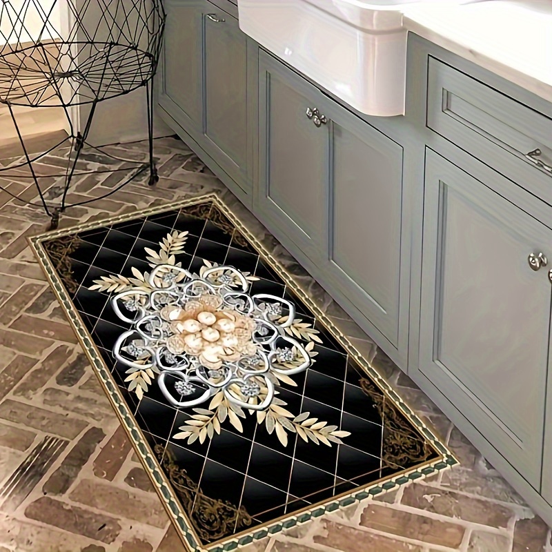 Modern Lüks Uzun Yolluk Halı S - Commercial Kitchen Background incelemesi ve fiyatı