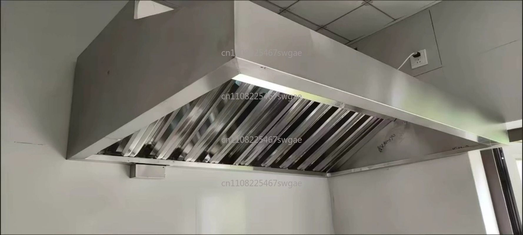 Çelik Mutfak Davlumbazı Restor - Commercial Exhaust Hood incelemesi ve fiyatı