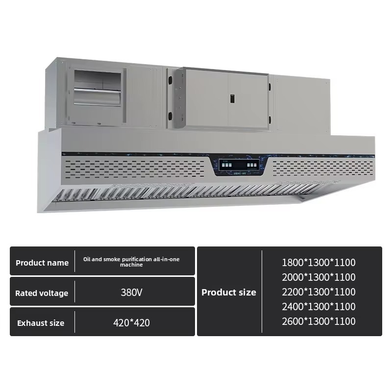 Ticari Mutfak Paslanmaz Çelik  - Commercial Exhaust Hood incelemesi ve fiyatı