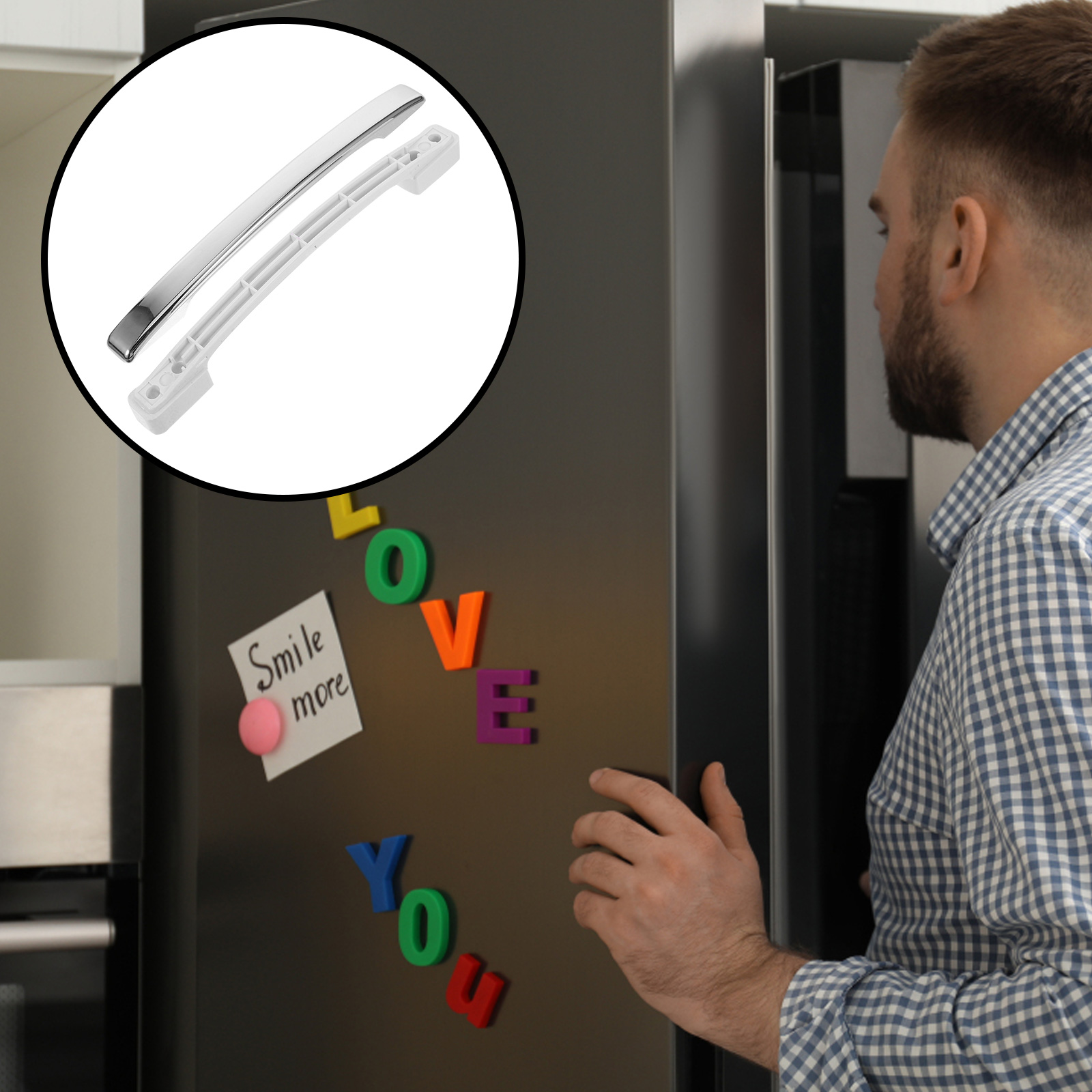 1 adet buzdolabı kolu kapı don - Commercial Kitchen Repair incelemesi ve fiyatı
