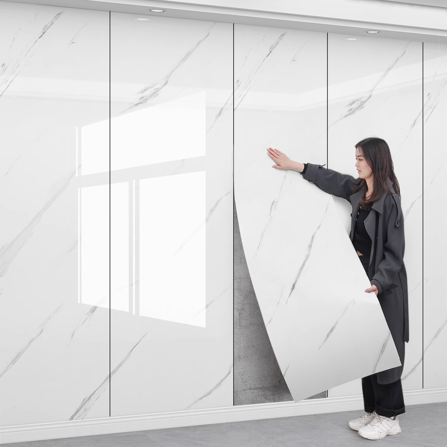 Kalınlaşmış Kendinden Yapışkan - Commercial Kitchen Wall incelemesi ve fiyatı