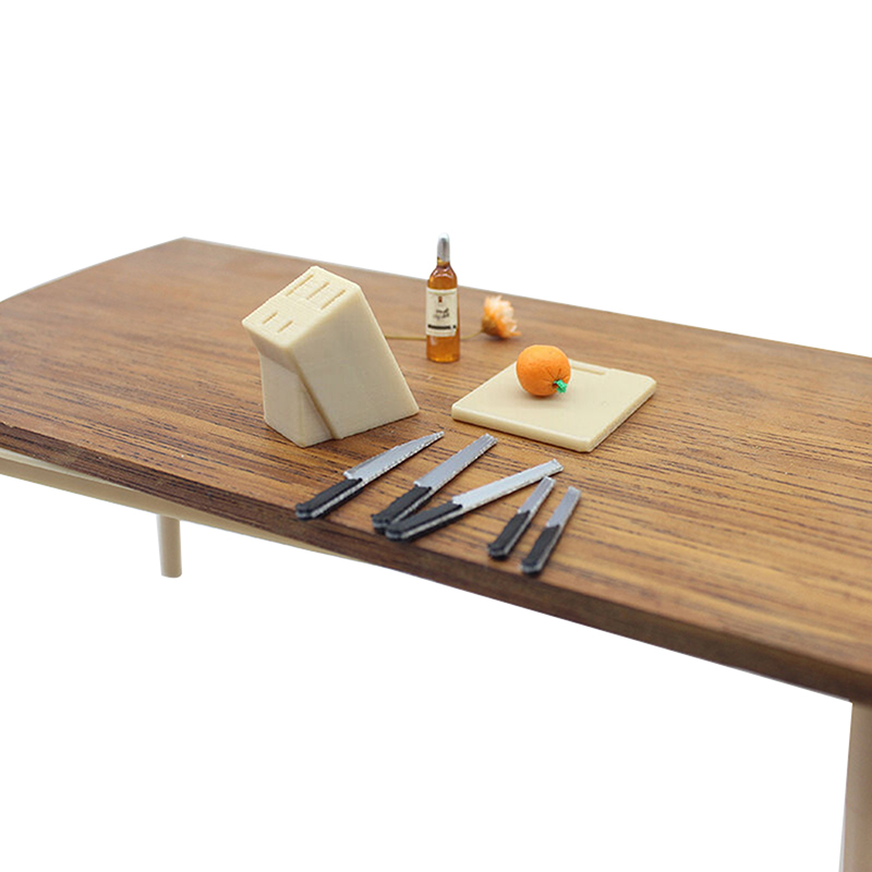 Dollhouse Minyatür Mutfak Kesm - Commercial Kitchen Utensil Holder incelemesi ve fiyatı
