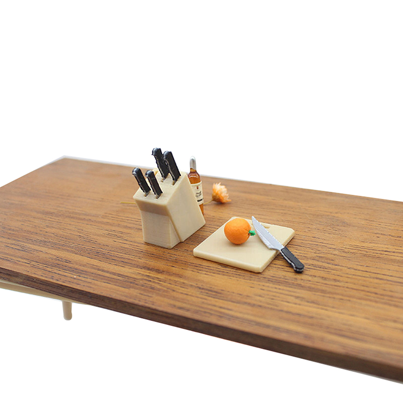 Dollhouse Minyatür Mutfak Kesm - Commercial Kitchen Utensil Holder incelemesi ve fiyatı