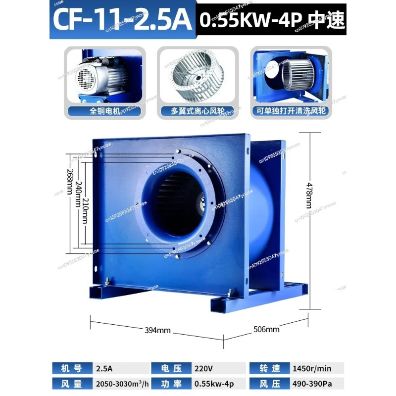 Santrifüj fanlı mutfak ticari  - Commercial Exhaust Hood incelemesi ve fiyatı