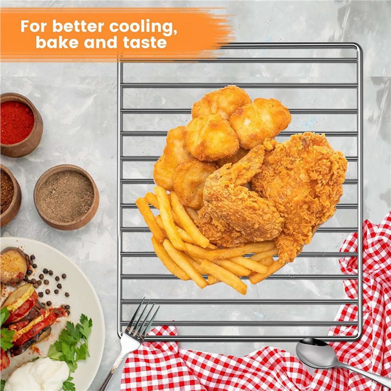 【PASSIONE】2X Hava Fritöz Rafı  - Ninja Air Fryer Dt201 incelemesi ve fiyatı