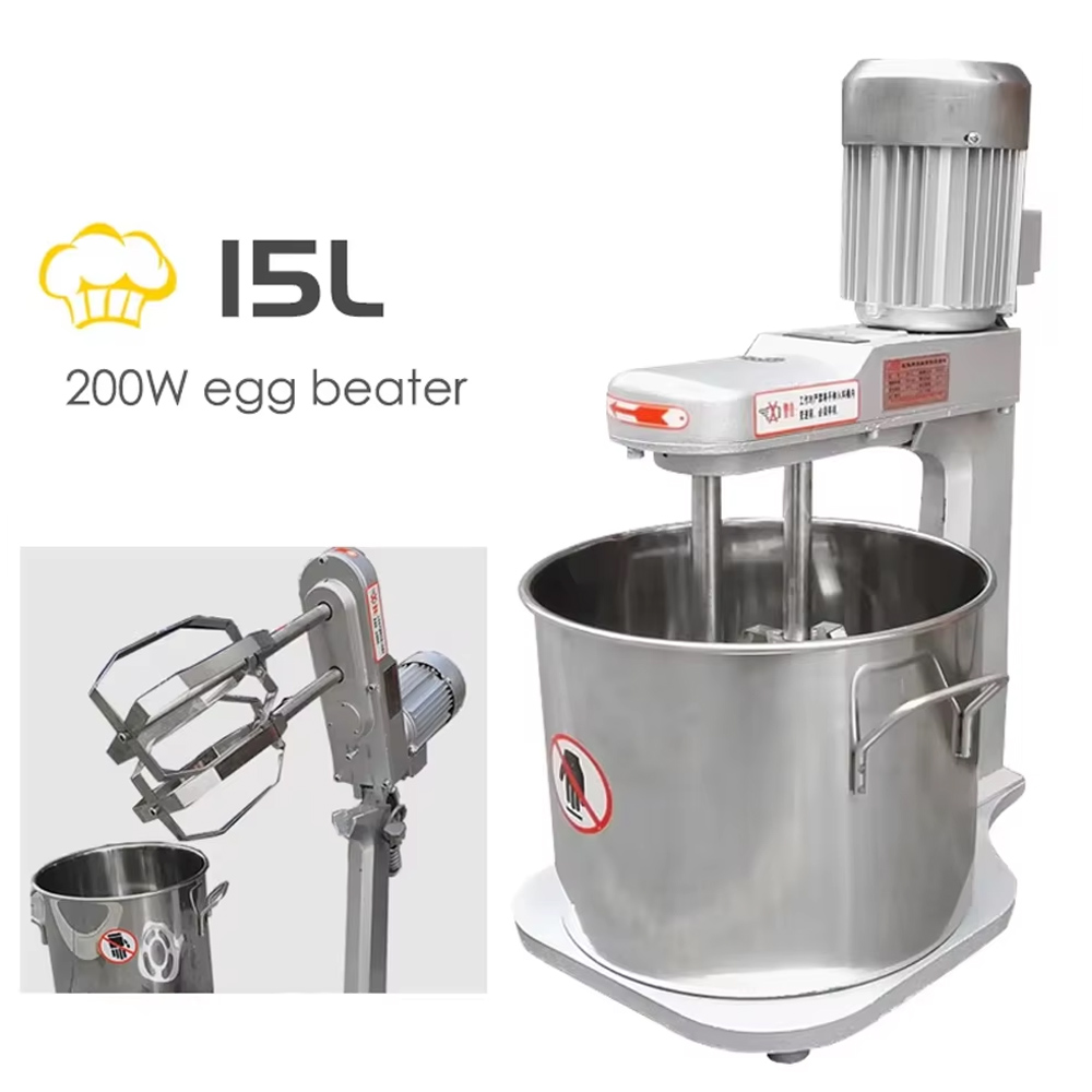 Ticari Planet Mikser 15L Hamur - Dough Mixer Machine incelemesi ve fiyatı