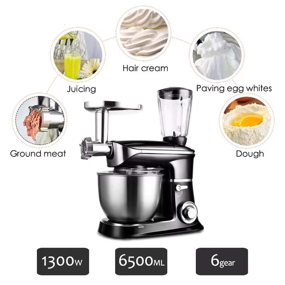 Ticari 6.5L Standlı Gıda Blend - Dough Mixer Machine incelemesi ve fiyatı