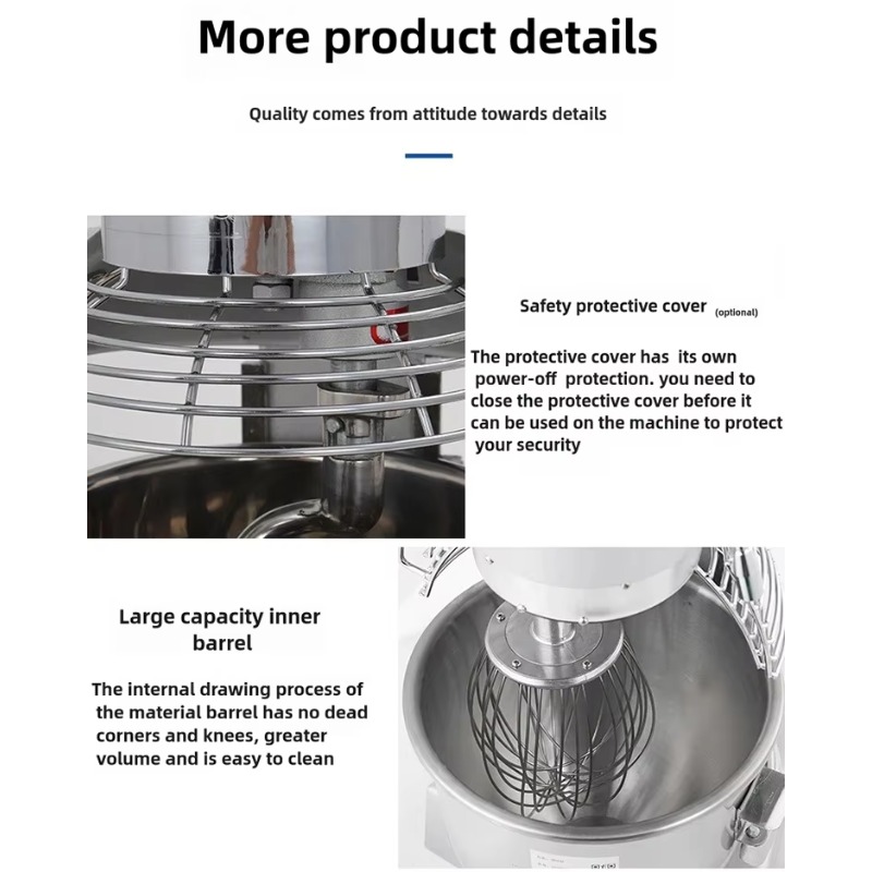 Özel Ticari Çok Satan 10kg 15k - Dough Mixer Machine incelemesi ve fiyatı