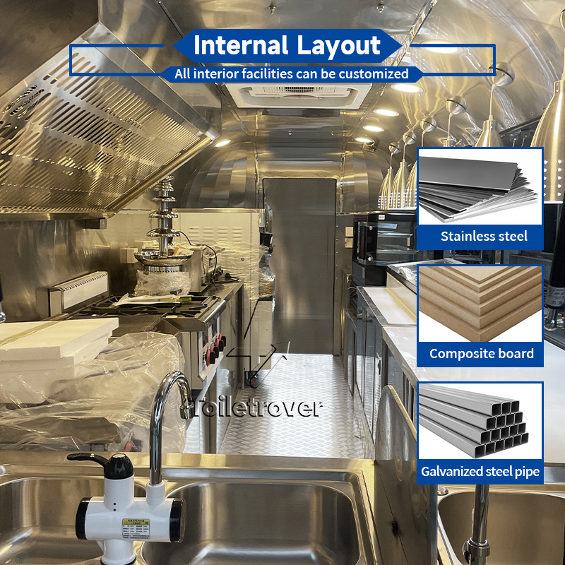 Ticari Seyyar Yiyecek Römorku  - Commercial Kitchen Units For Sale incelemesi ve fiyatı