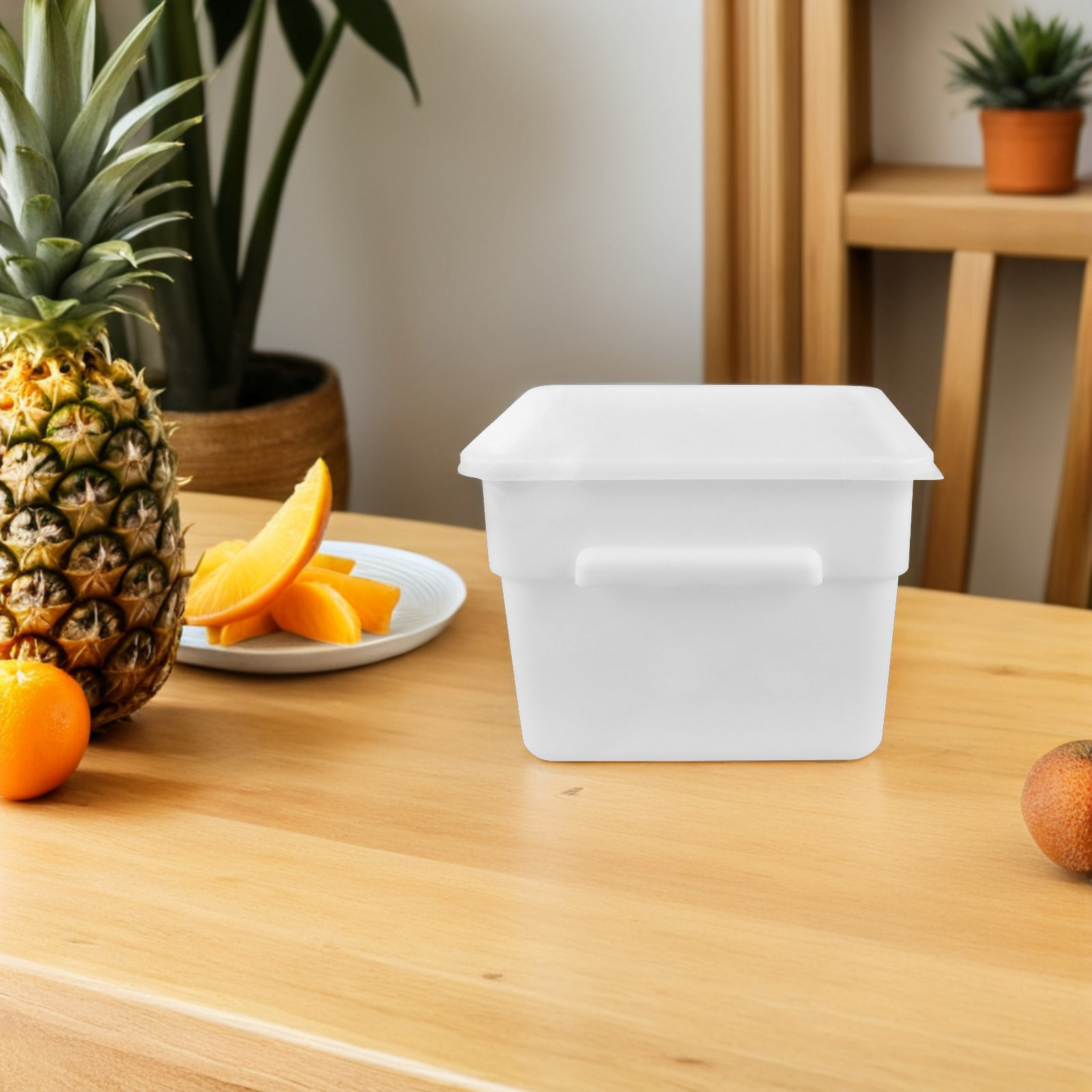 12L Kare Plastik Saklama Kabı  - Commercial Kitchen Microwave incelemesi ve fiyatı