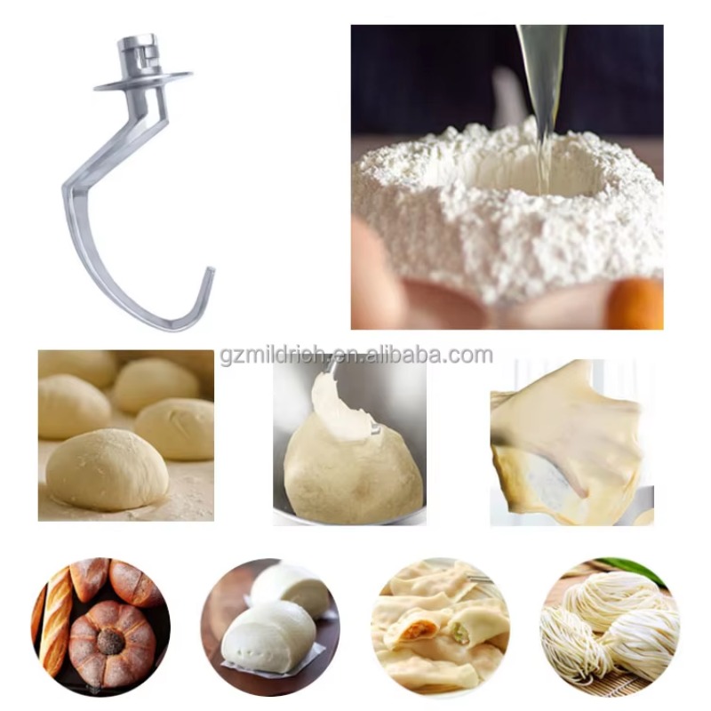 Ticari 10l 20l 30l 40l 60l 100 - Dough Mixer Machine incelemesi ve fiyatı
