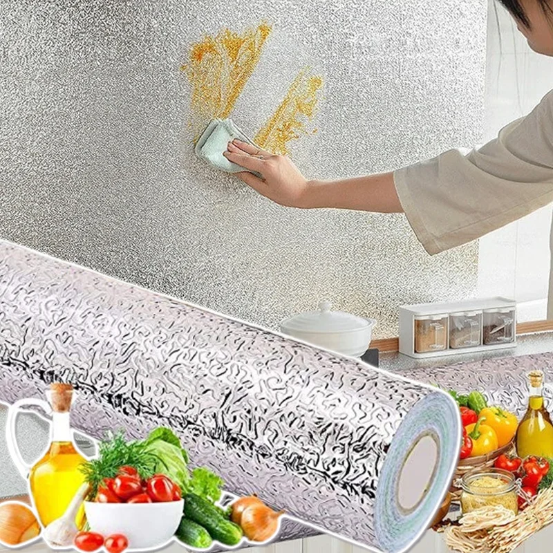 Alüminyum Folyo Anti Yağ Mutfa - Commercial Kitchen Wall incelemesi ve fiyatı