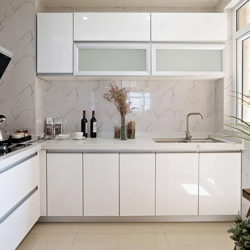 Boya Parlak Beyaz Dolaplar Duv - Commercial Kitchen Wall incelemesi ve fiyatı