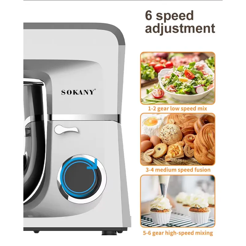 Sokany 269 Yüksek Kaliteli Ham - Dough Mixer Machine incelemesi ve fiyatı