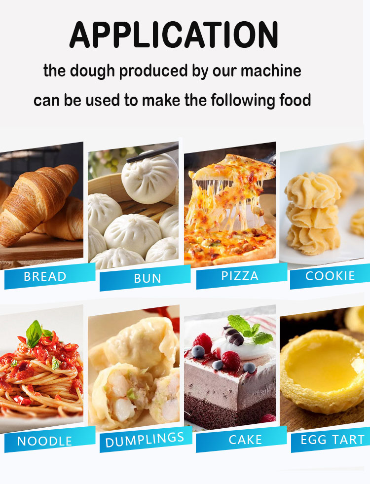 CE Endüstriyel Paslanmaz Çelik - Dough Mixer Machine incelemesi ve fiyatı