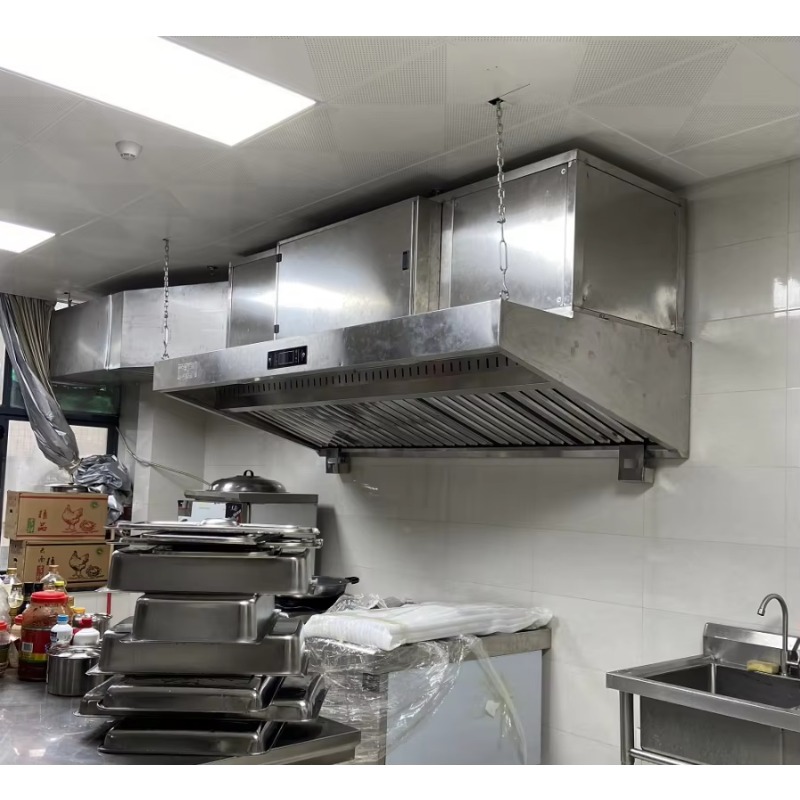 Özelleştirilmiş Mutfak Davlumb - Commercial Exhaust Hood incelemesi ve fiyatı