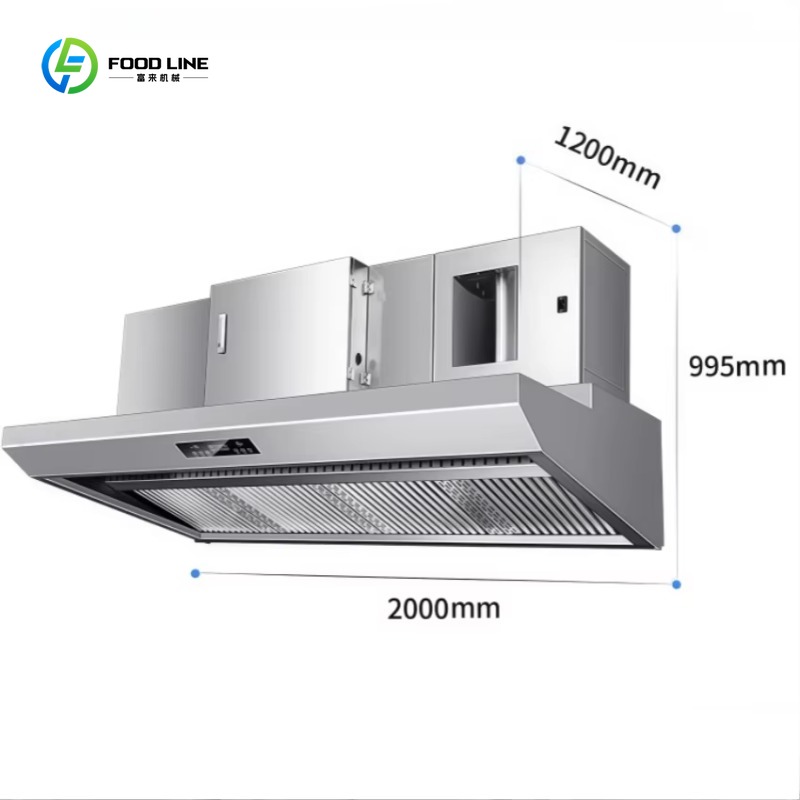 Özelleştirilmiş Mutfak Davlumb - Commercial Exhaust Hood incelemesi ve fiyatı