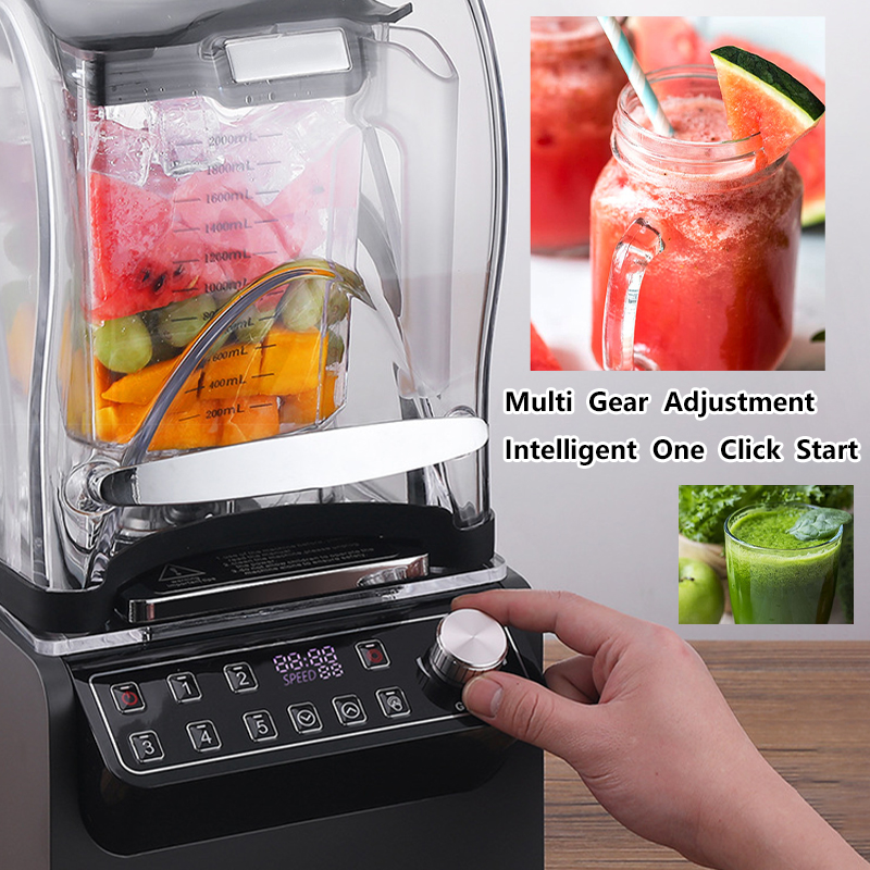 1800W Ağır Ticari Sınıf Blende - Bar Blender Mixing incelemesi ve fiyatı