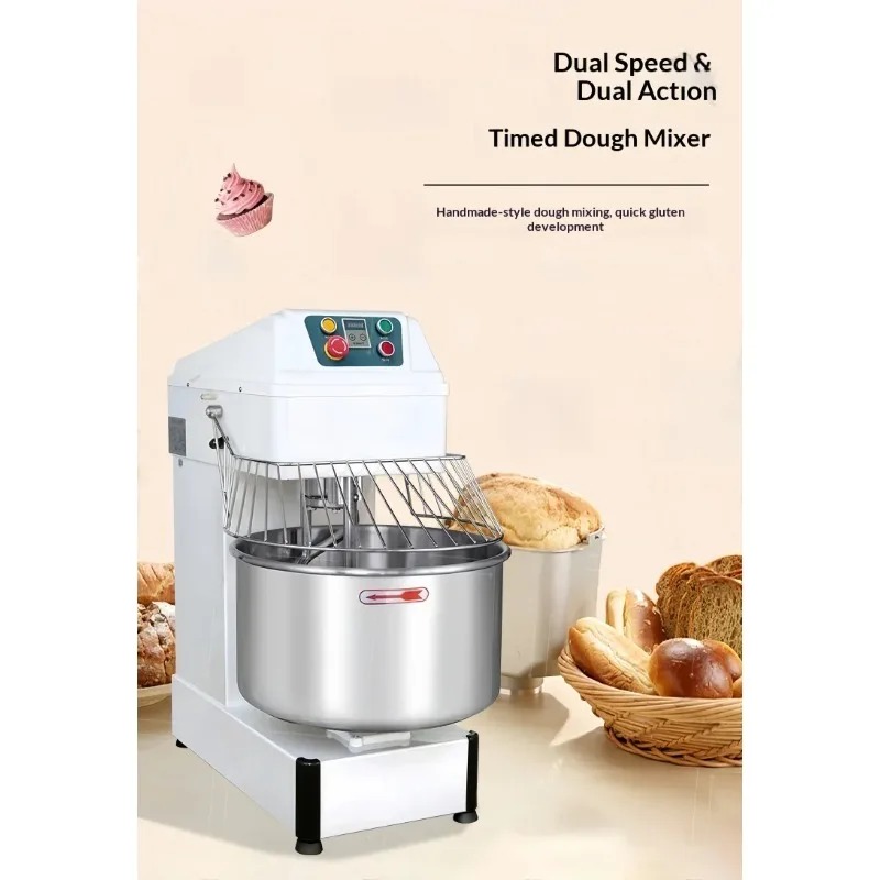 HR Ticari 5L/7L/10L Hamur Spir - Dough Mixer Machine incelemesi ve fiyatı