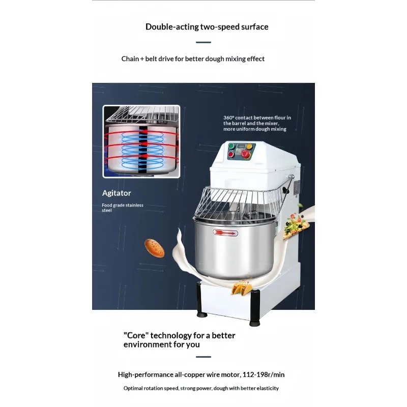 HR Ticari 5L/7L/10L Hamur Spir - Dough Mixer Machine incelemesi ve fiyatı