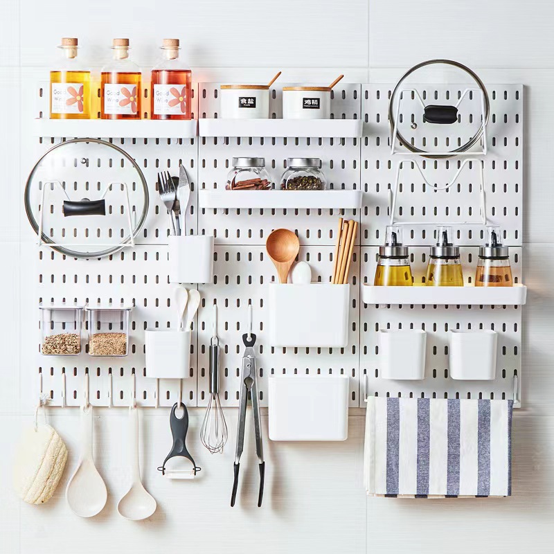 Yeni DIY Pegboard Aksesuarları - Commercial Kitchen Utensil Holder incelemesi ve fiyatı
