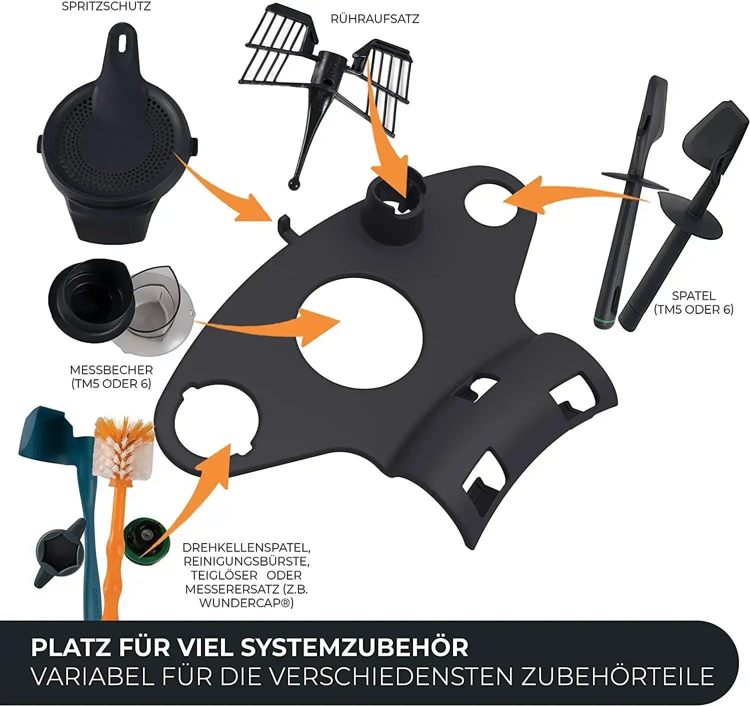 TM5 TM6 Depolama Rafı Tutucu A - Commercial Kitchen Utensil Holder incelemesi ve fiyatı