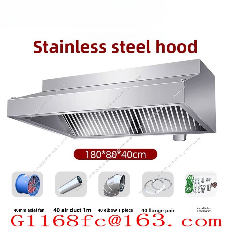 Ticari Restoran Mutfağı, Topra - Commercial Exhaust Hood incelemesi ve fiyatı