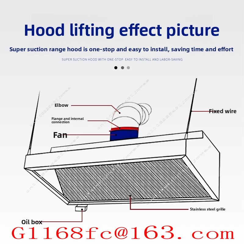 Ticari Restoran Mutfağı, Topra - Commercial Exhaust Hood incelemesi ve fiyatı