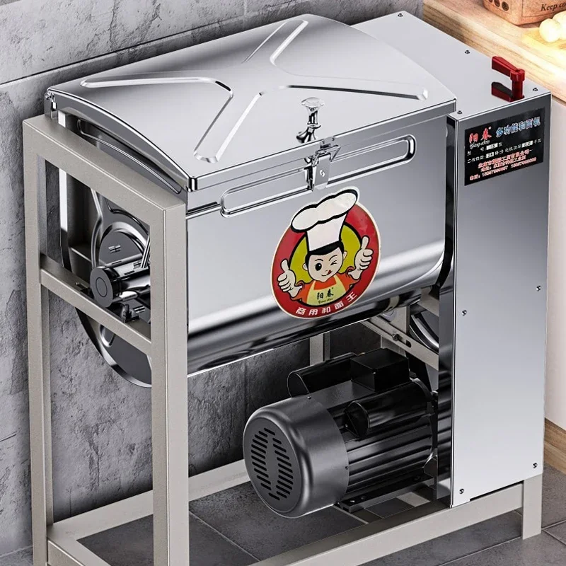 Ticari Erişte Yoğurma Makinesi - Dough Mixer Machine incelemesi ve fiyatı
